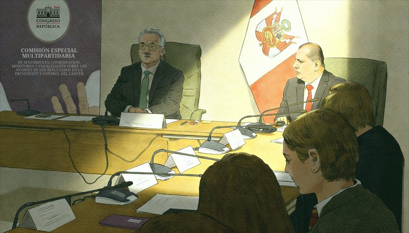 El funcionario que define las compras de medicamentos contra el cáncer y sus vínculos con farmacéuticas