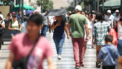 Agosto se convirtió en el mes más caluroso y empuja las temperaturas globales por encima de 1,5 °C