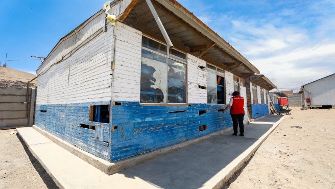 Colegios con infraestructura deficiente - Contraloría - 2026