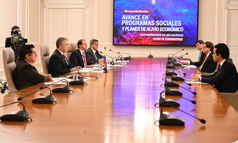 Colombia presidente