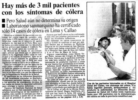 LA EPIDEMIA DEL CÓLERA