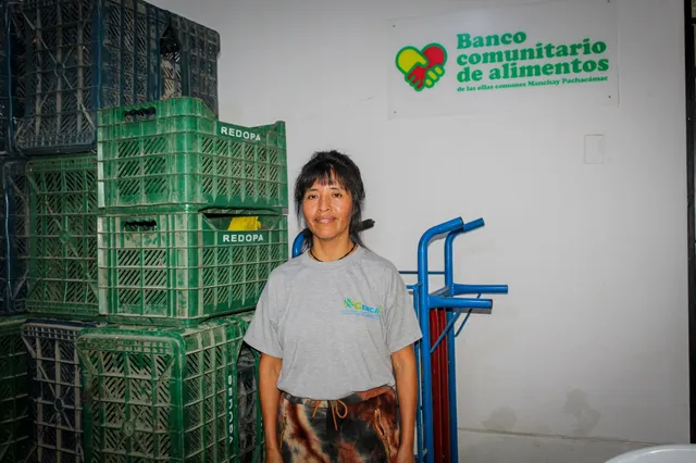 Abilia Ramos preside desde fines de 2025 la Red de Ollas Comunes de Lima. En 2020, junto con otras vecinas de San Juan de Lurigancho, puso en marcha la olla Nueva Esperanza del Perú.