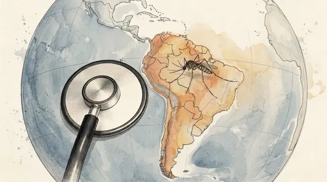 El cambio climático agrava los riesgos para la salud, desde la exposición al calor extremo hasta las enfermedades transmitidas por mosquitos.