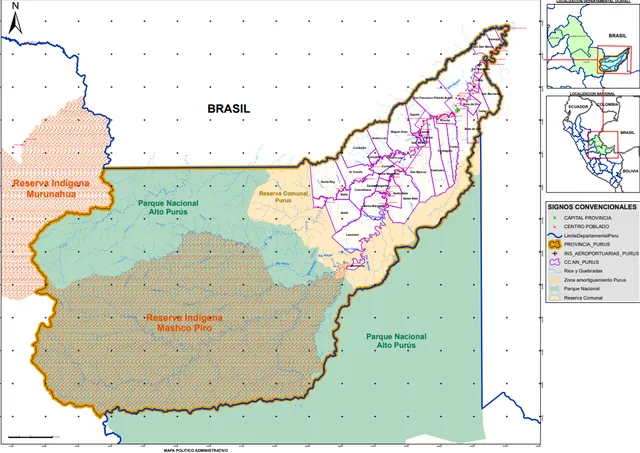 MAPA - PURÚS