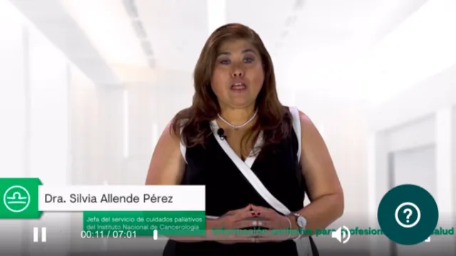 Captura de pantalla de video de Medical Beyond 1