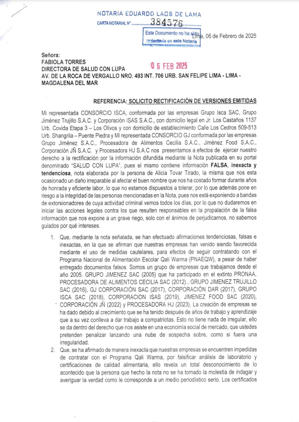 Carta Jimenez 1