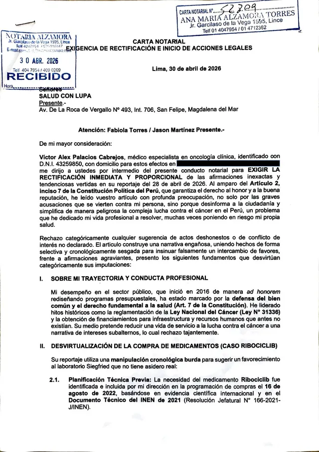 Carta Notarial - Víctor Palacios-1