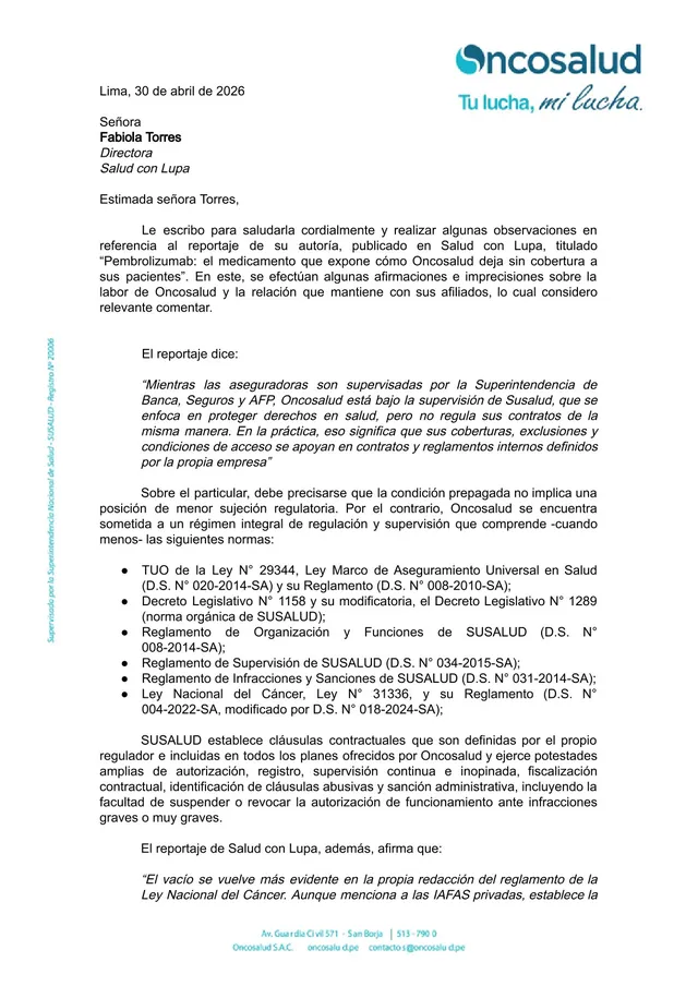 Carta ONCOSALUD-1