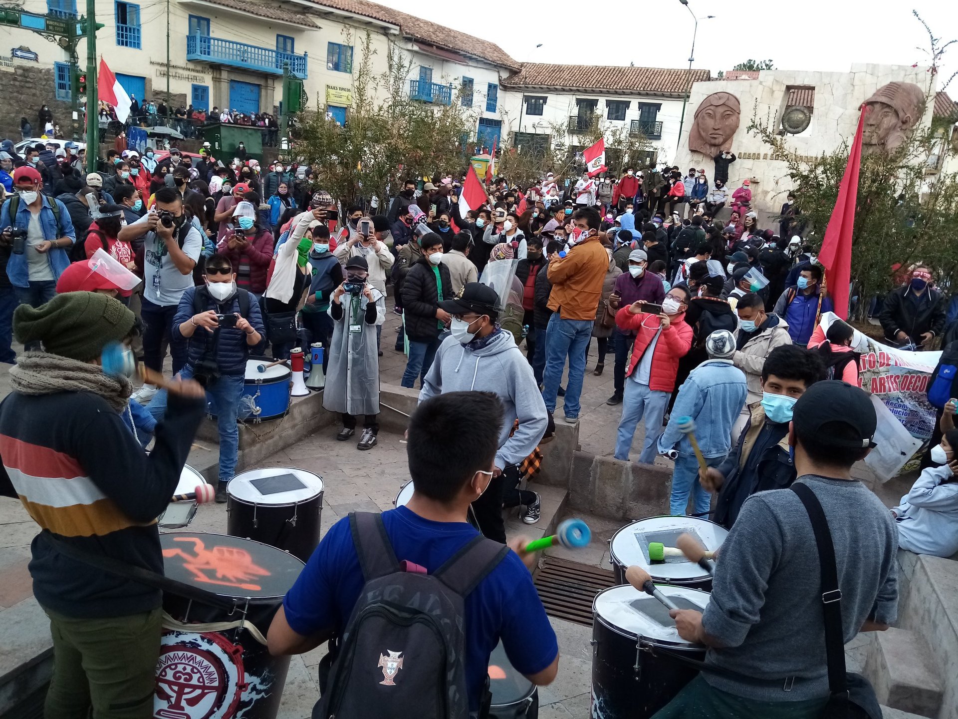 Marcha Nacional Cusco