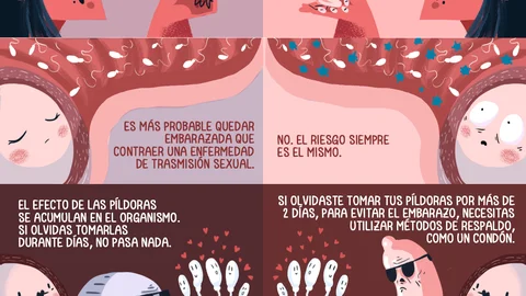 Creencias desmentidas sobre los métodos anticonceptivos
