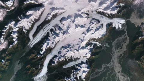 DESHIELO DE GLACIARES - Copernicus Sentinel ESA