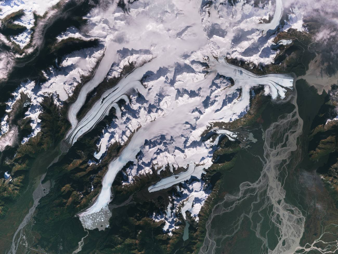 DESHIELO DE GLACIARES - Copernicus Sentinel ESA