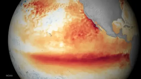 El Niño se intensifica en un planeta cada vez más caliente