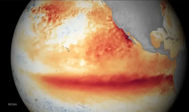Algunos científicos sugieren que el cambio climático inducido por el hombre podría estar aumentando la frecuencia de los eventos de El Niño, una tendencia observada por oceanógrafos desde la década de 1990.