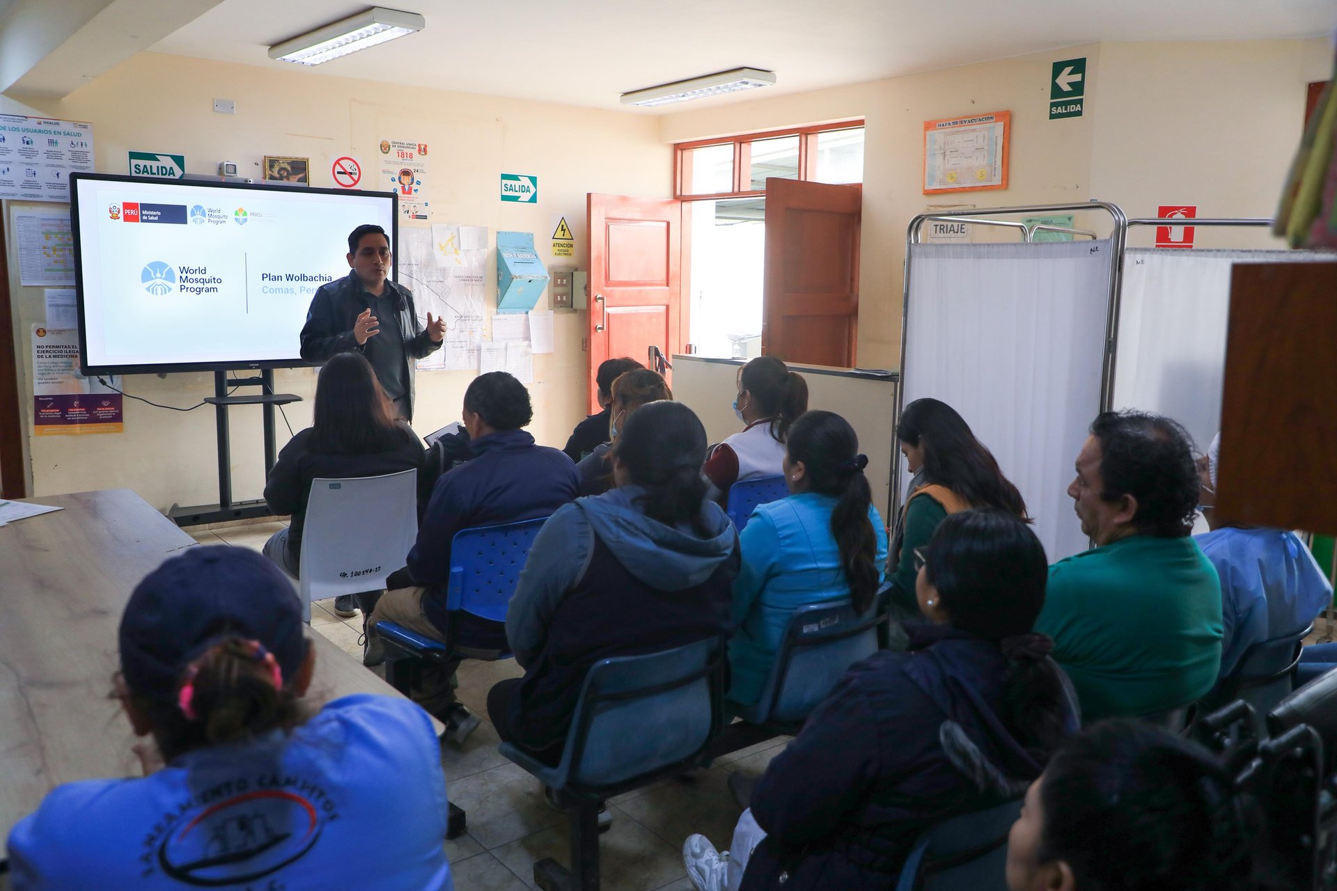 Capacitación Wolbachia 2