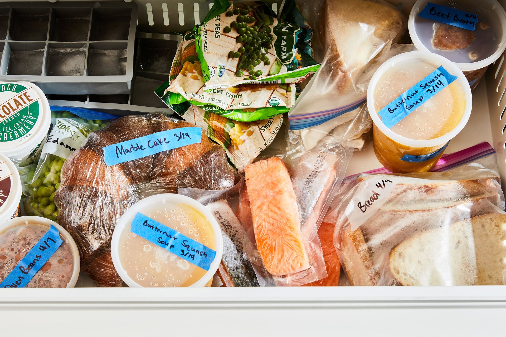 Qué comidas deberías congelar cuánto tiempo duran Salud con