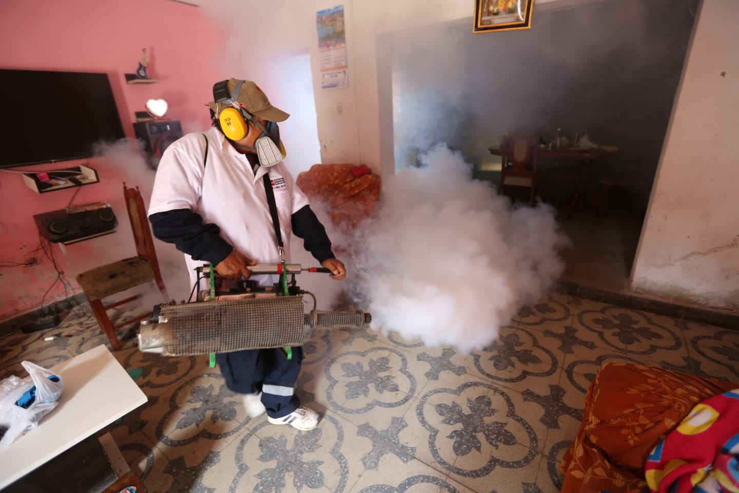Fumigación de Casas - Dengue