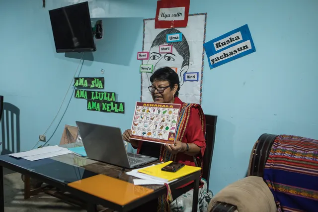 GOOGLE TRANSLATE QUECHUA 2-4