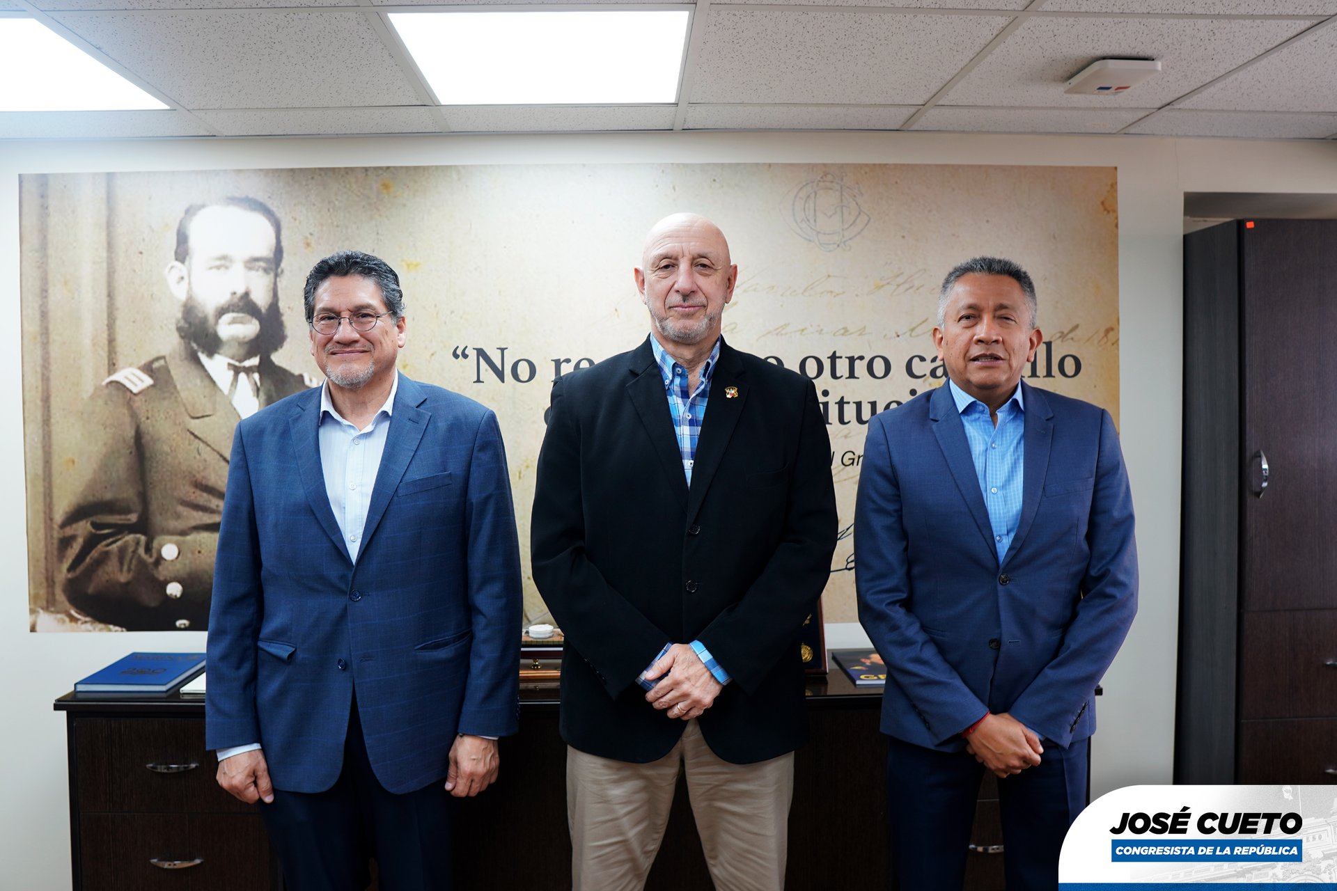 Reunión con Cueto