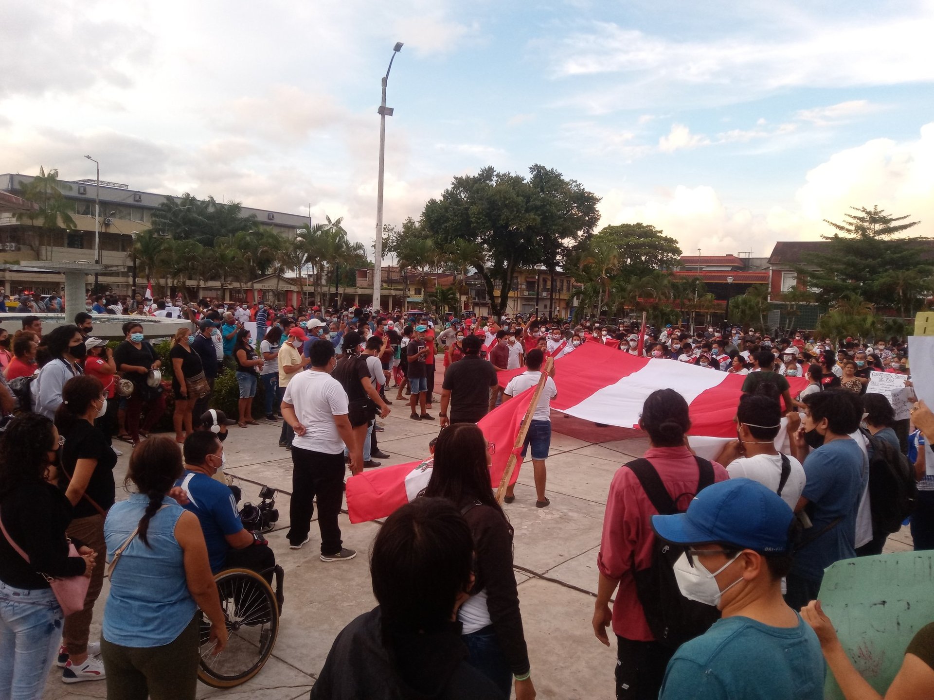 Marcha Nacional Iquitos