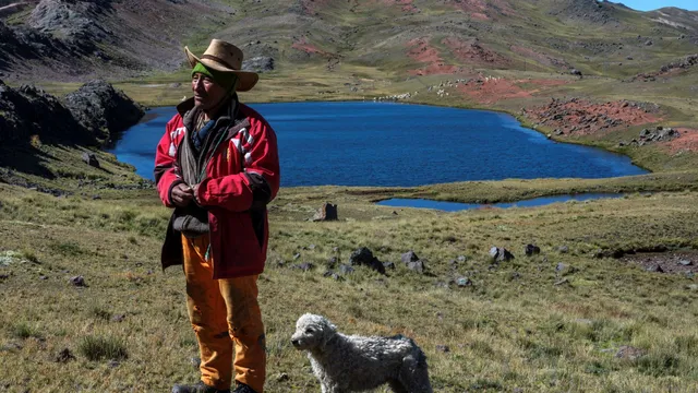 Guzma Llamoca en Huancavelica / LeslieSearles