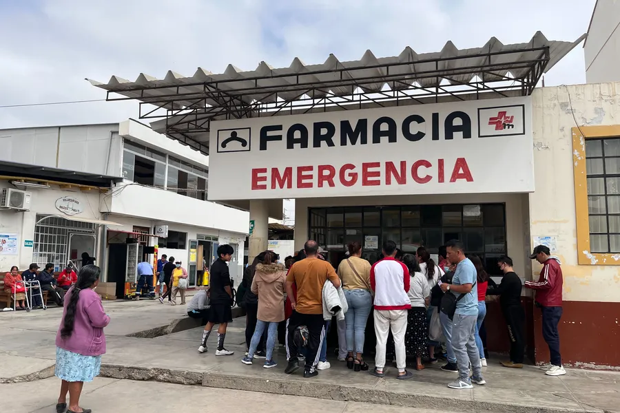 Hospital Las Mercedes, Chiclayo. Foto: Alicia Tovar