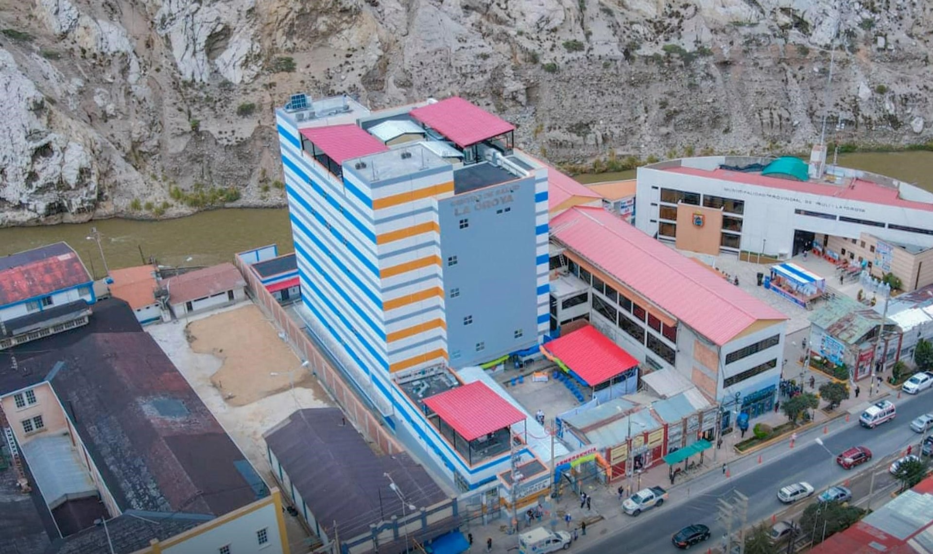 Hospital de La Oroya. Foto, Gobierno Regional de Junín