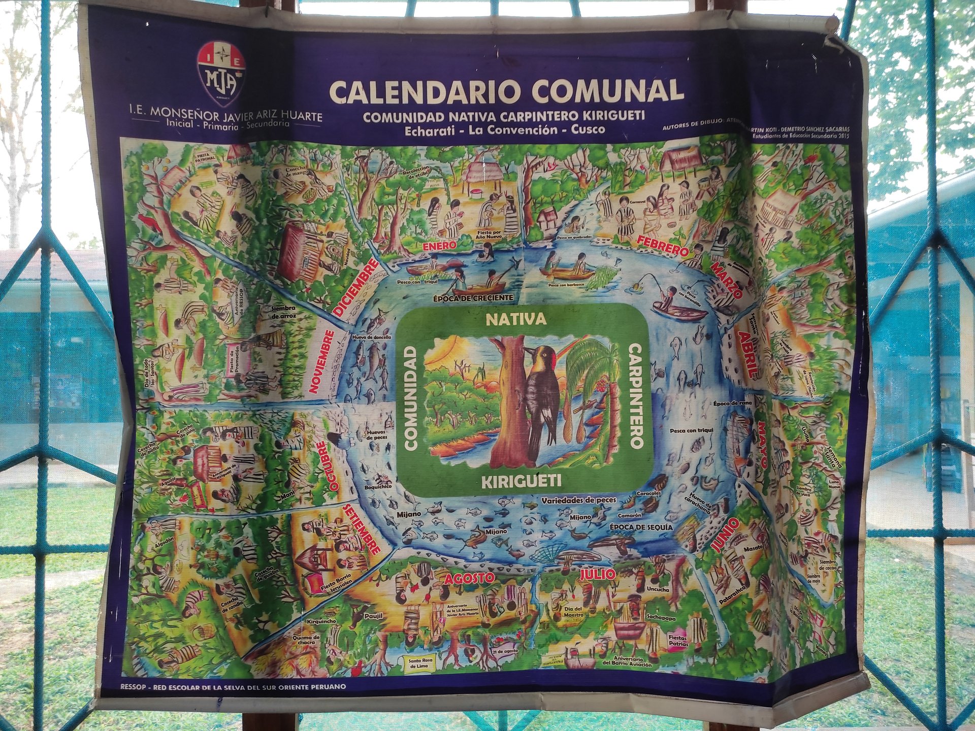 Calendario comunal Cusco