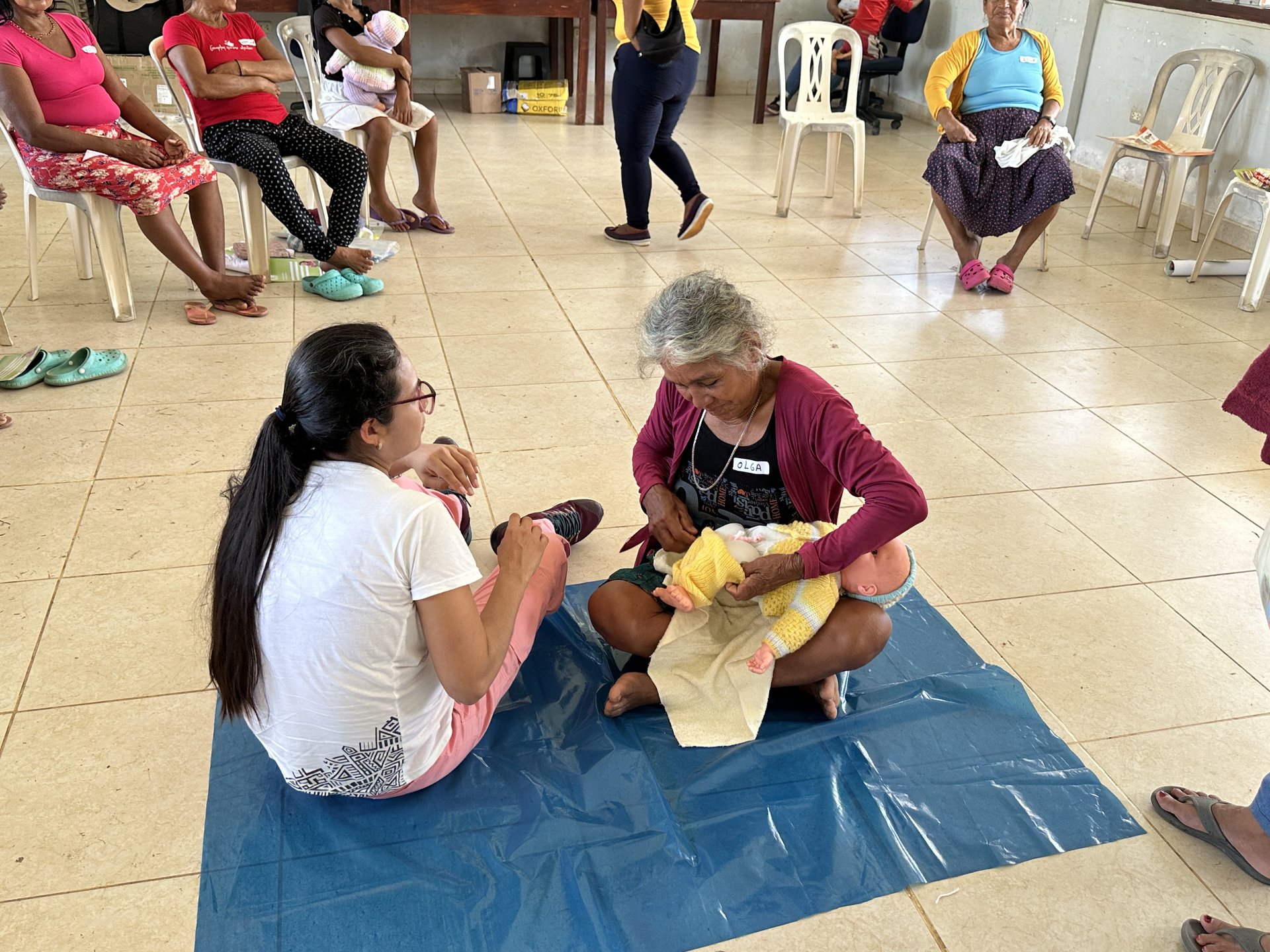agentes comunitarios