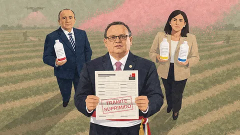 Tras reunirse con fabricantes de pesticidas, el Gobierno elimina el trámite para evaluar sus riesgos ambientales
