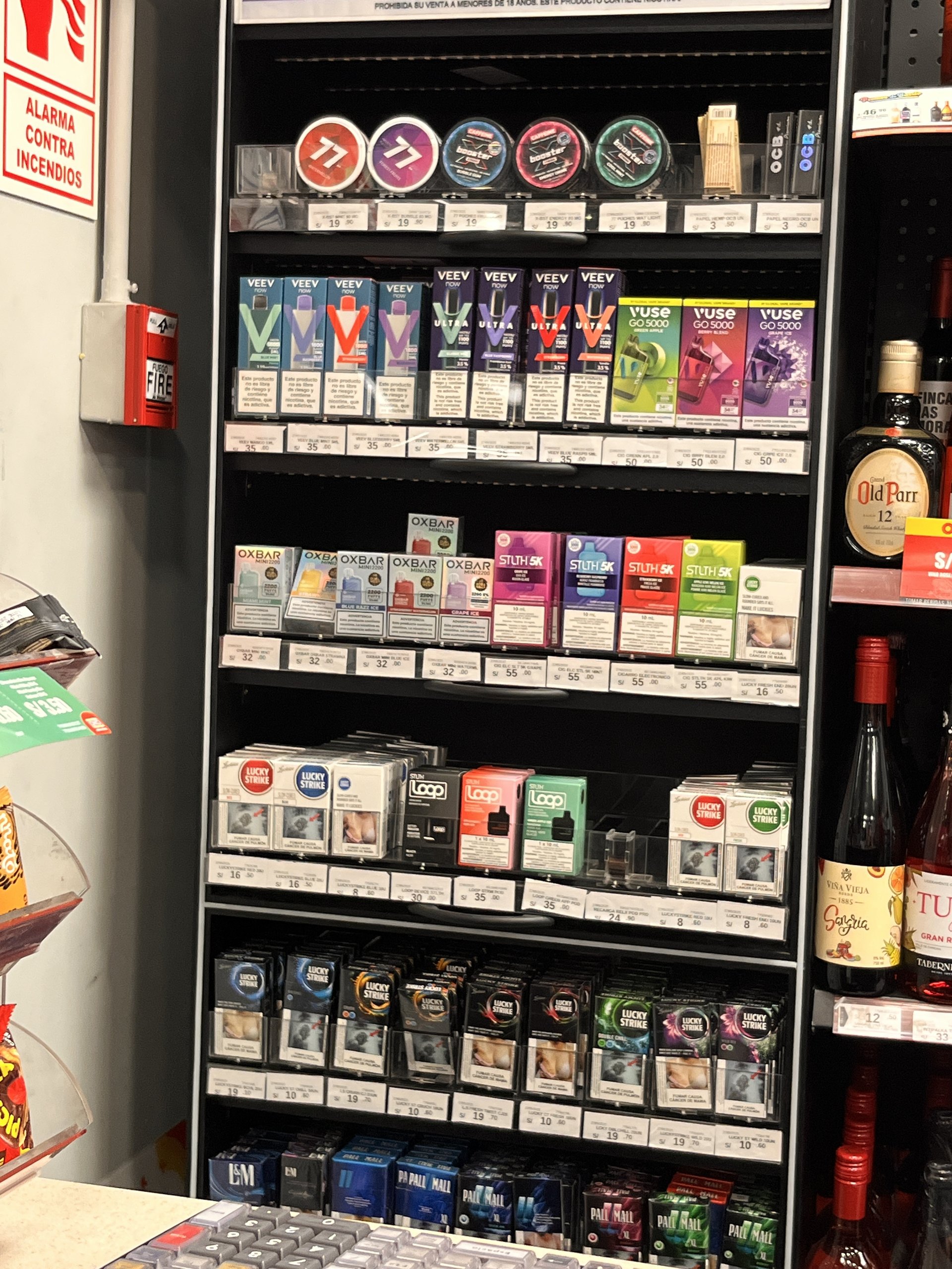 vapeadores Tambo