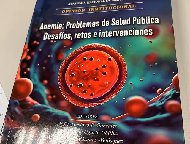 libro de anemia Gustavo Gonzales