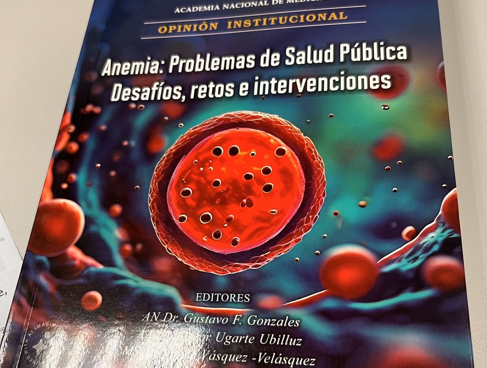 libro de anemia Gustavo Gonzales