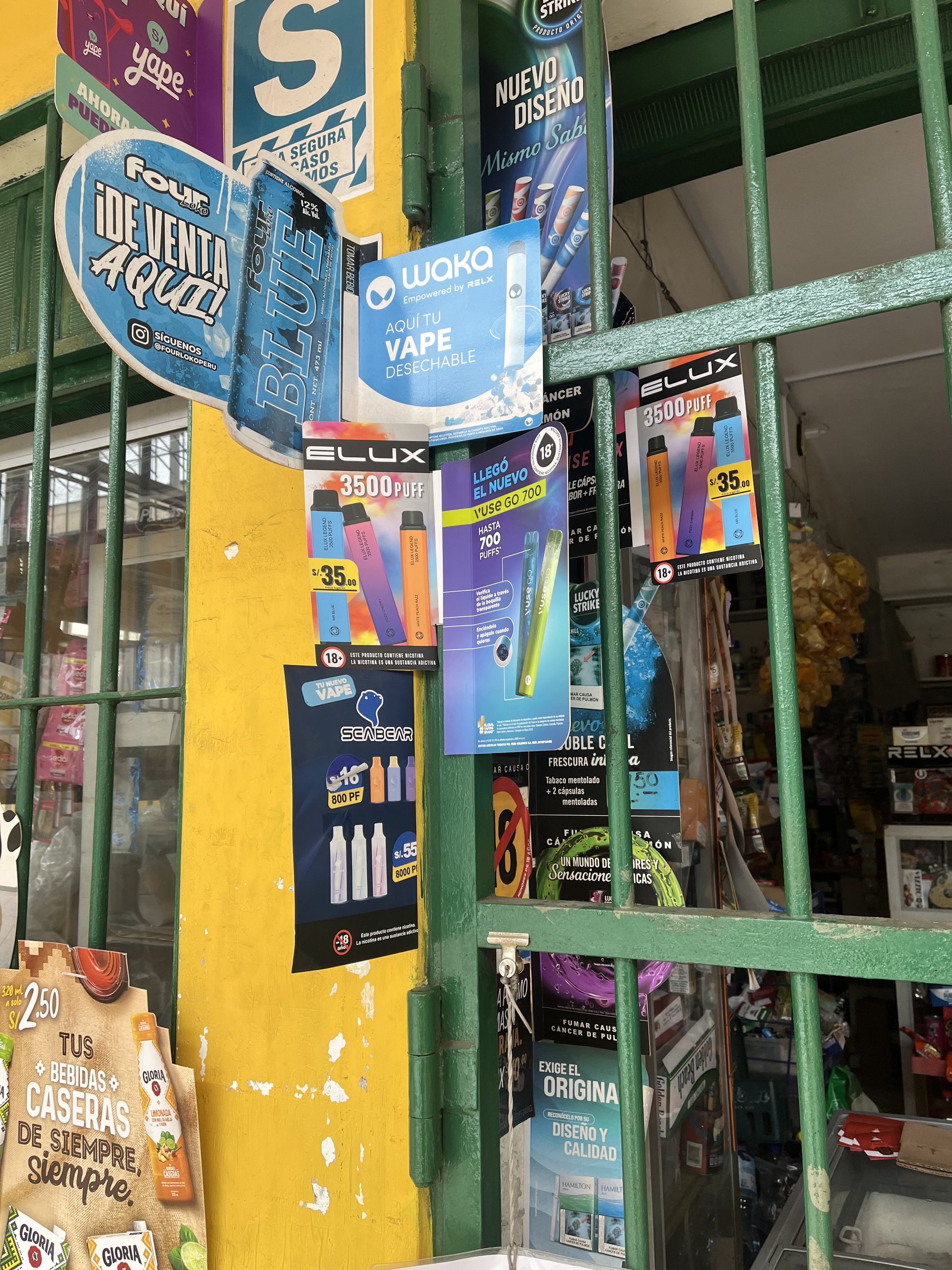 Bodega vapeadores