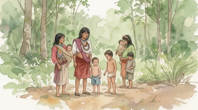 La emergencia por varicela en niños shawi revela el bajo avance de la vacunación en varias regiones del Perú
