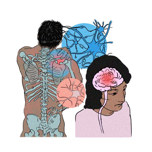 Ilustración dolor