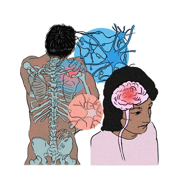 Ilustración dolor