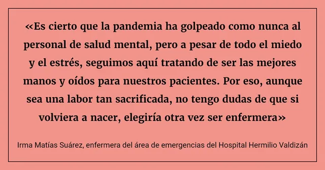 Irma Matías Suárez, enfermera del área de emergenciasdel Hospital Hermilio Valdizán.jpg
