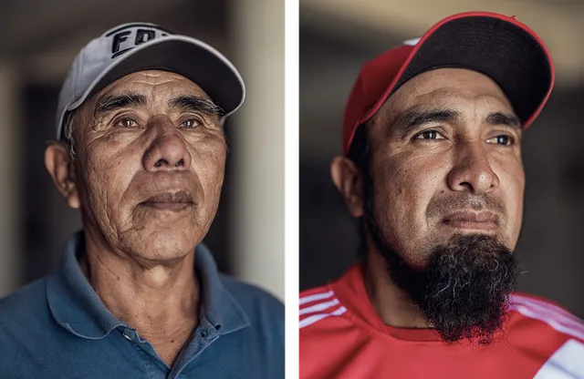 José Ramírez y Luis Abarca