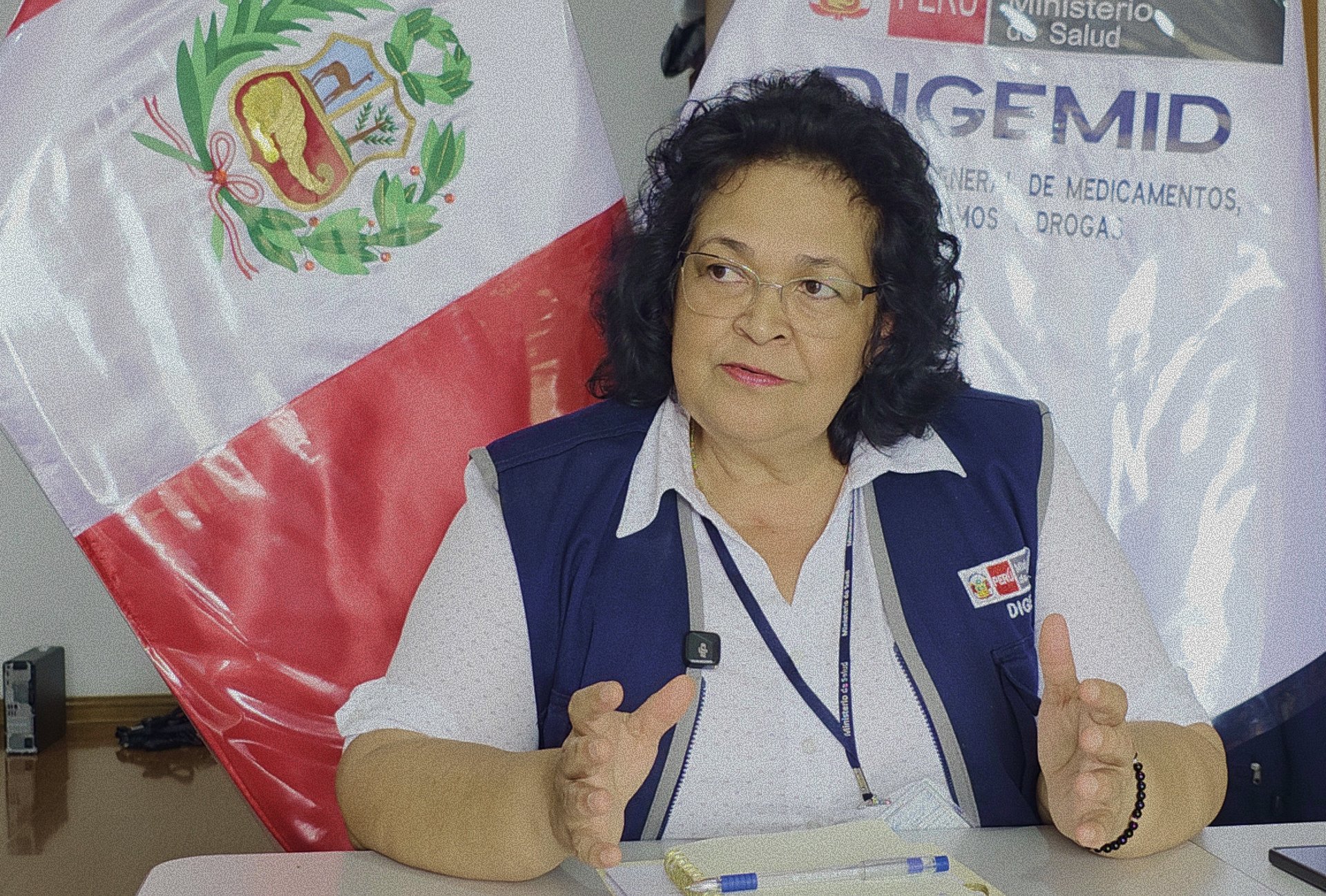 Lida Hildrebrand-Digemid-Minsa-Entrevista