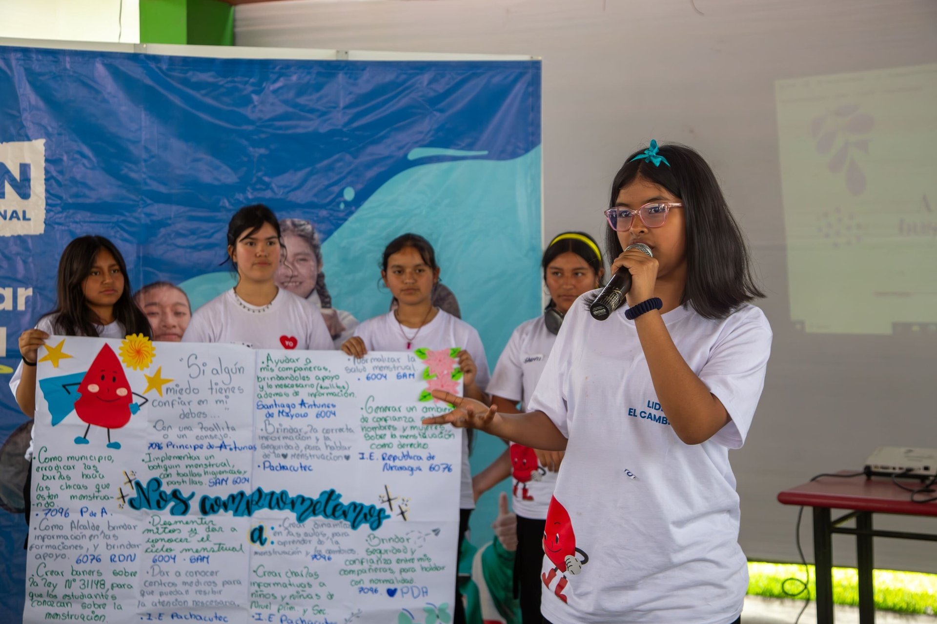 Nuevas Reglas Proyecto sobre menstruación
