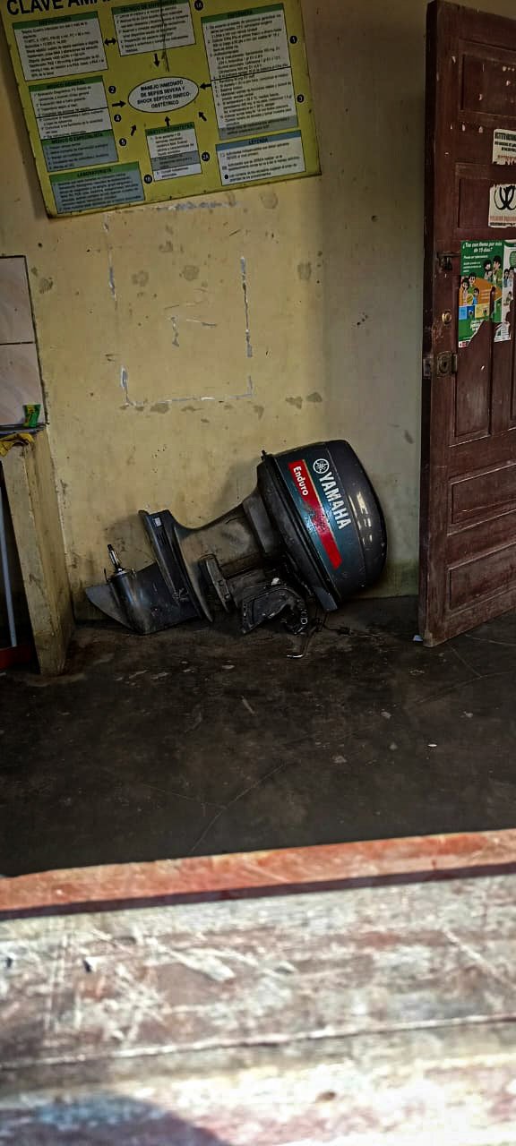 MOTOR ABANDONADO