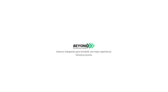 Medical Beyond. Estamos trabajando para brindarle una mejor experiencia. Volvemos pronto.