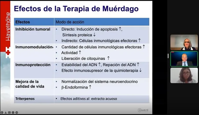 Medicina antroposófica_terapia muérdago_UPCH