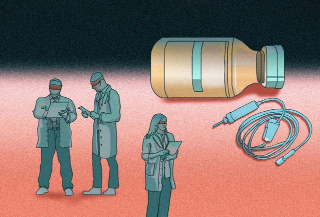 Ilustración sobre vigilancia sanitaria de oncológicos
