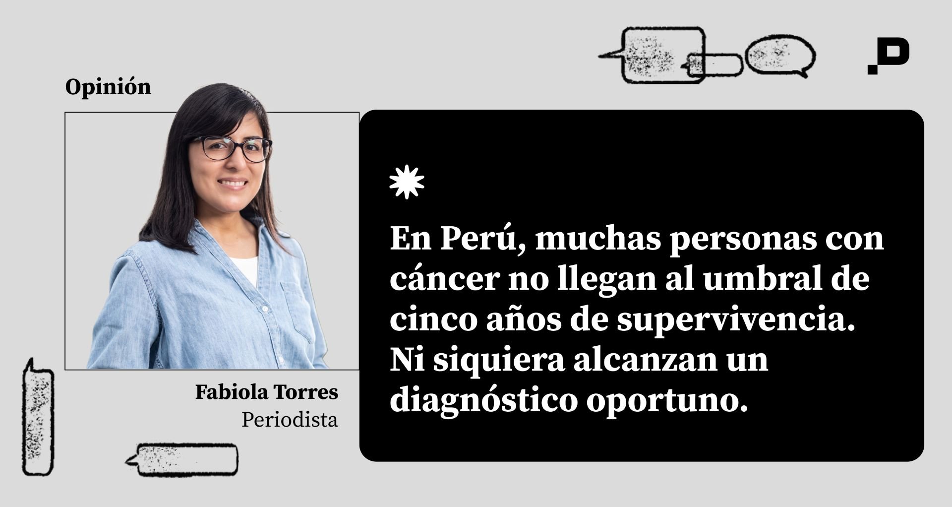 Opinión-olvido oncológico