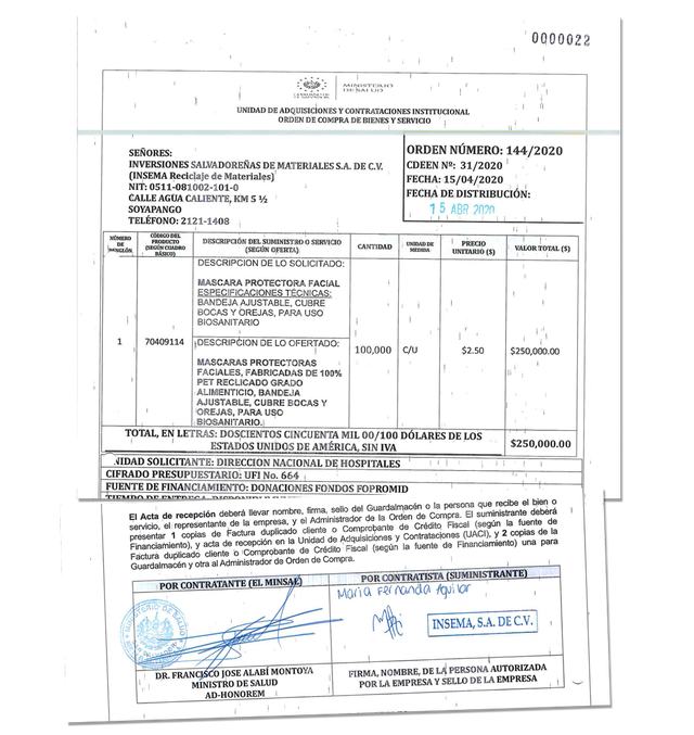 OrdedeCompraInsema (dosimagenes) Fuente Comprasal