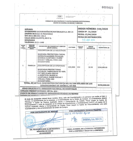 OrdedeCompraInsema (dosimagenes) Fuente Comprasal