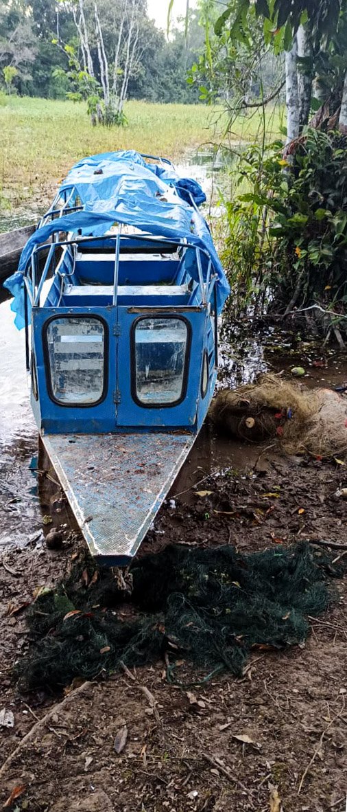 PATRULLA ABANDONADA