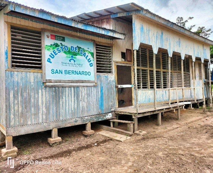 PUESTO DE SALUD SAN BERNARDO